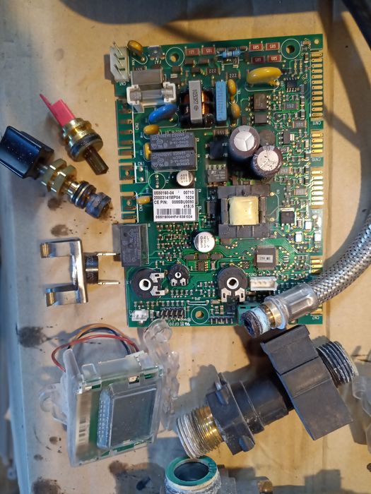 Beretta Mynute J Placa electronica Corp pompa Vana gaz Presostat aer