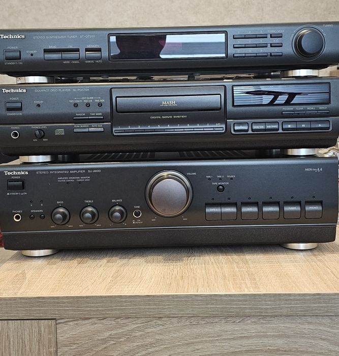 Sistem audio Technics