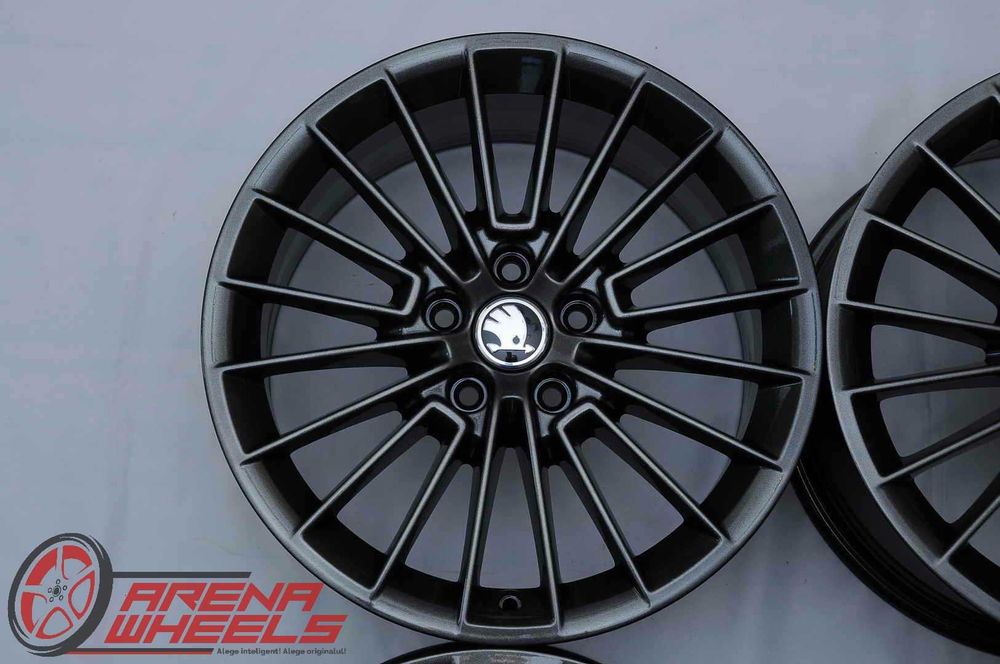 Jante Noi 17 inch Originale Skoda Octavia Superb Karoq Kodiaq Yeti R17