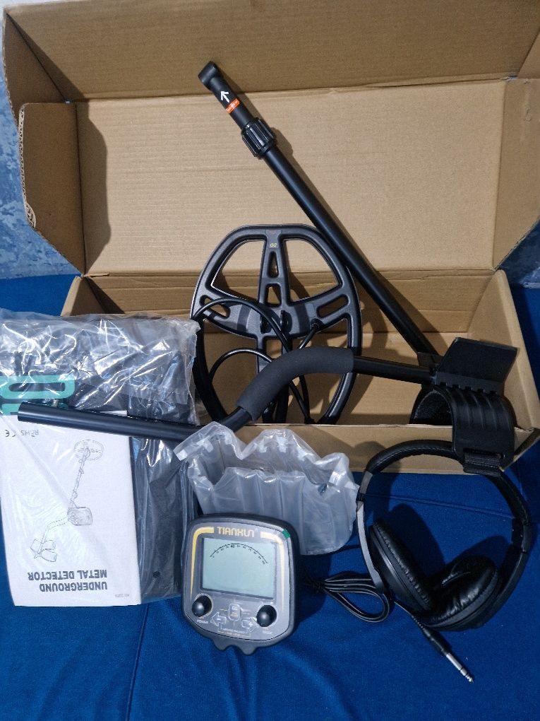 Металлоискатель TX850