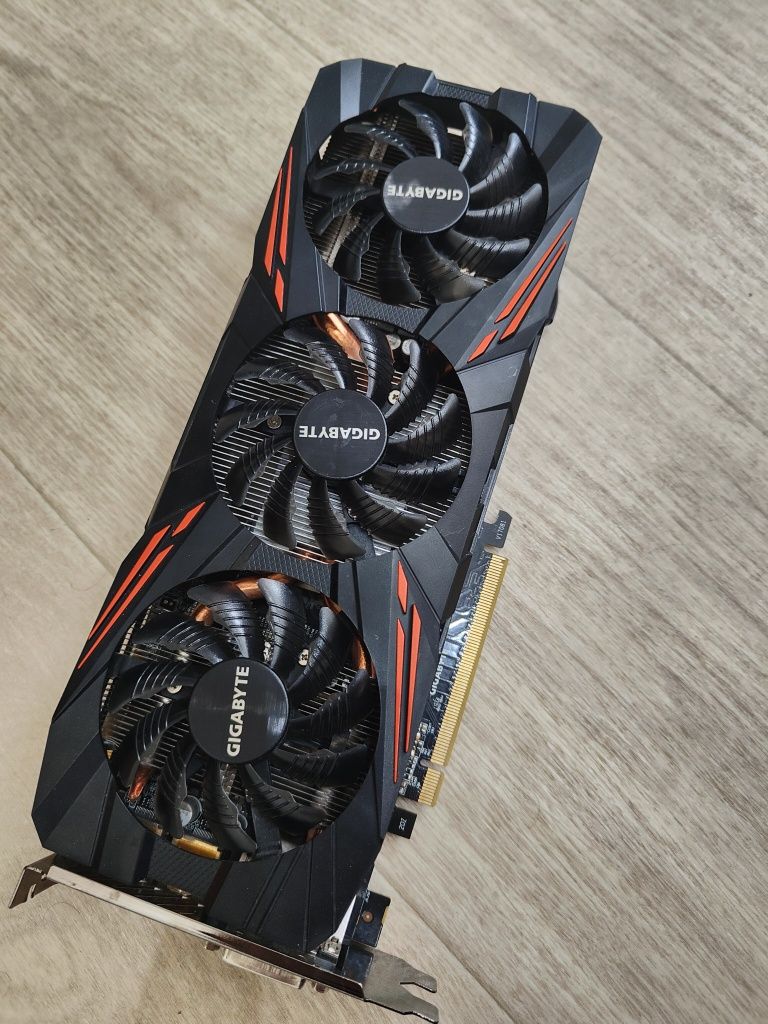 Видеокарта Gigabyte GTX 1070 Ti 8 Gb8