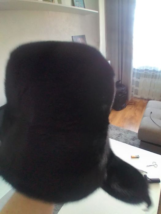 Продам шапку норковую