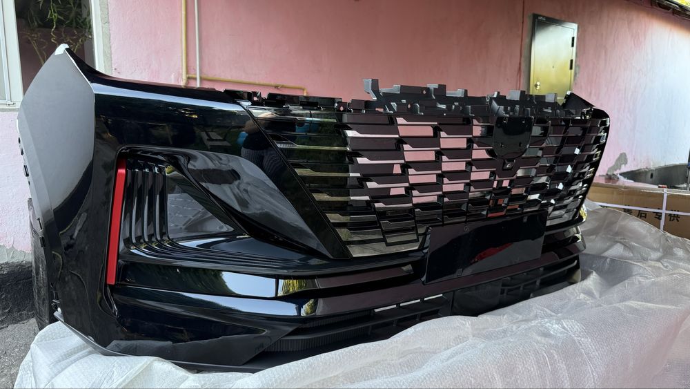 Бампер передний в наличии на changan cs55 plus