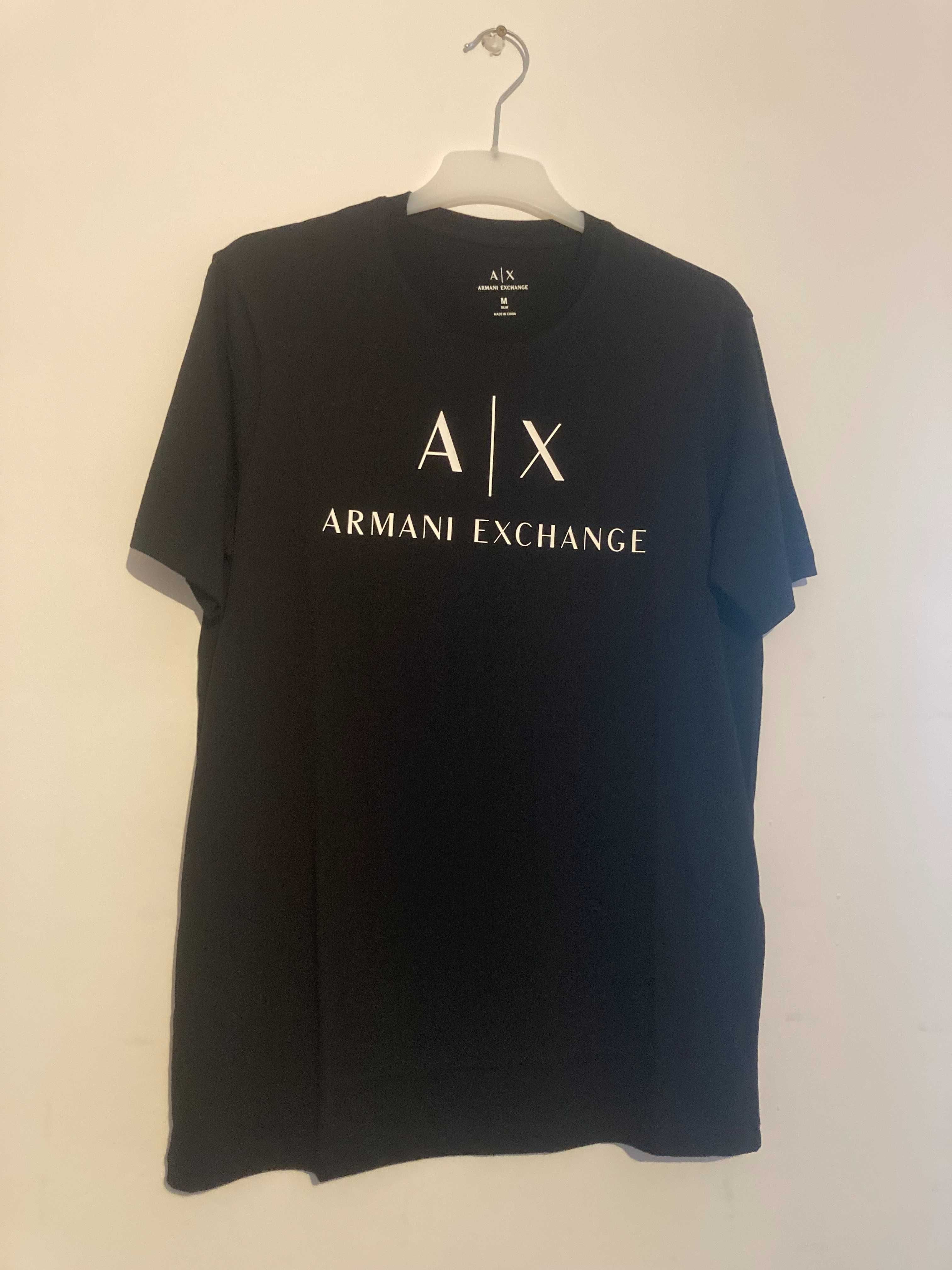 Tricou Armani Exchange / marime M (nou, cu eticheta, nepurtat)