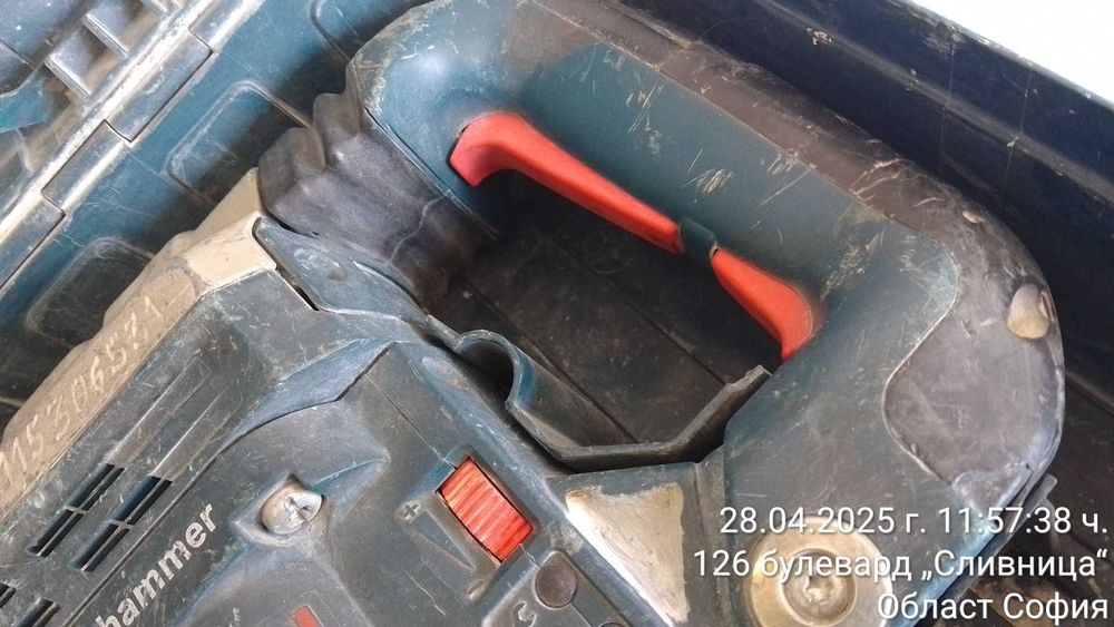 Къртач - електрически 5 кг Bosch GSH 5 CE 2012