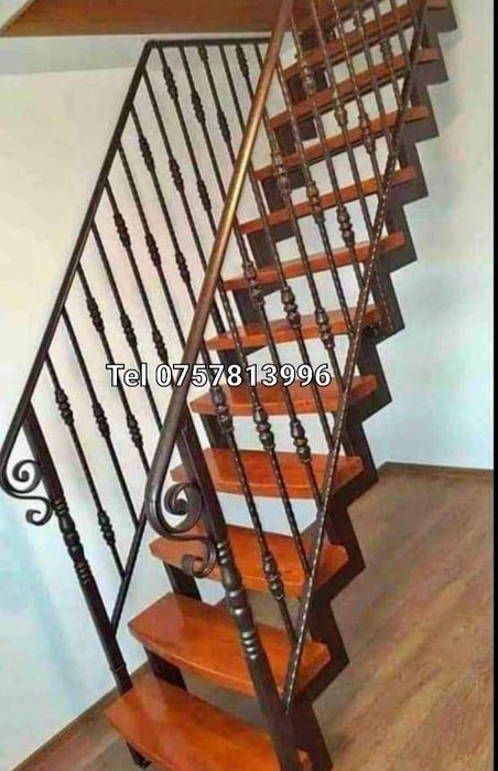 Scări interioare și exterioare