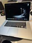 Macbook pro 15 Retina i7