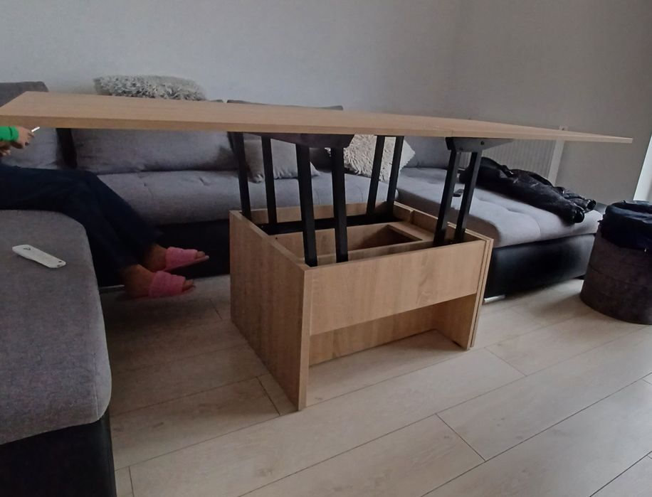 Măsuță cafea rabatabilă