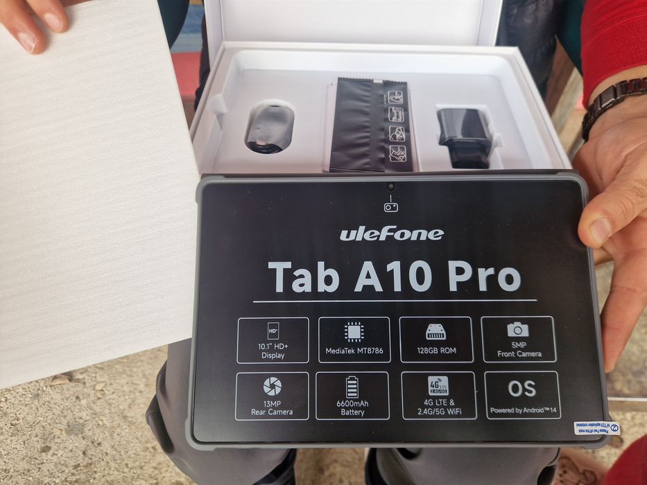 Tabletă Ulefone Tab A10 Pro – Nouă, Sigilată!