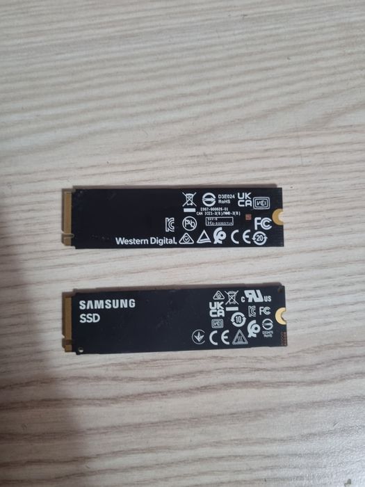 Продам ssd новые, цена из за срочности