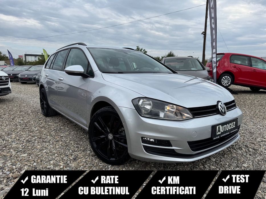 Volkswagen Golf VW Golf 2015 Diesel 1.6 NAVI/RATE/GARANȚIE