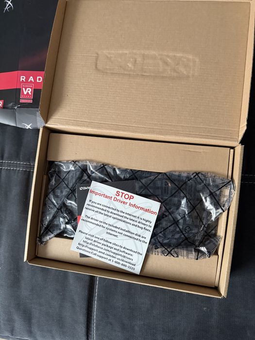 Placa video XFX RX590 FATBOY 8GB gaming