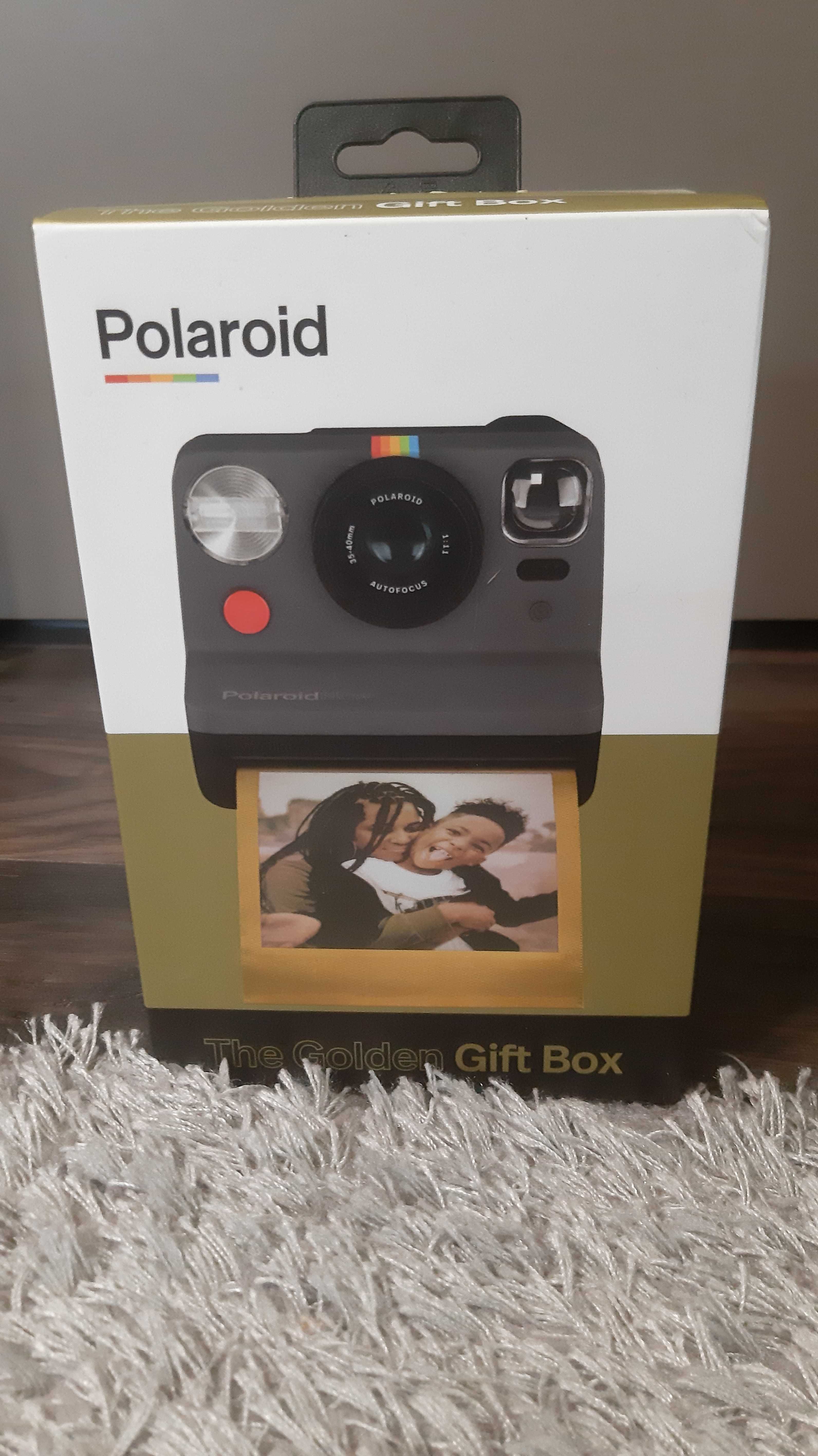 Aparat foto instant Polaroid The Golden Gift Box Sigilat