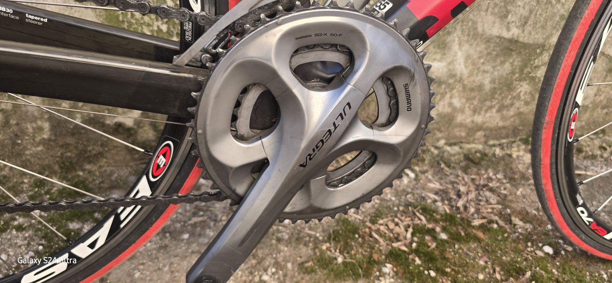 BMC race machine rm01 Шосеен карбонов велосипед 56 размер