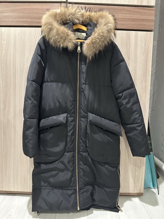 Продам зимнюю куртку в отличном состоянии размер 44-46