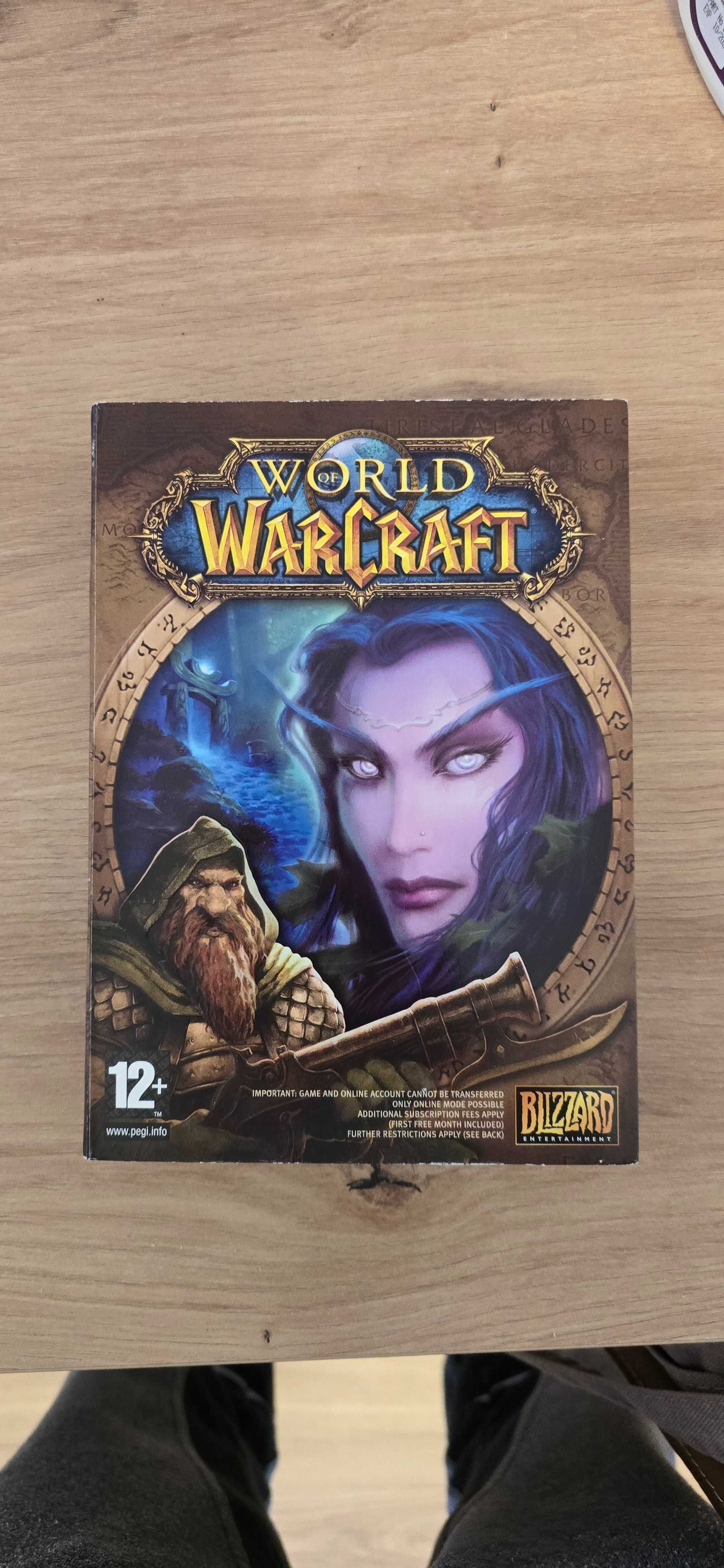 World of Warcraft дискове