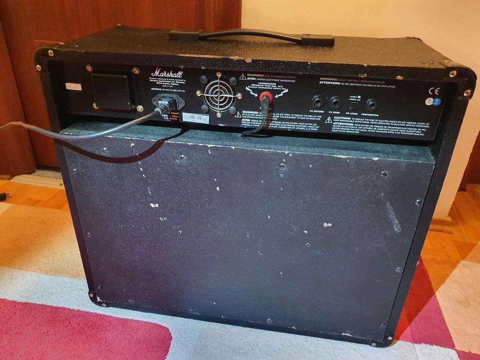 Marshall MG100DFX amplificator chitara electrica, distors, reverb, etc