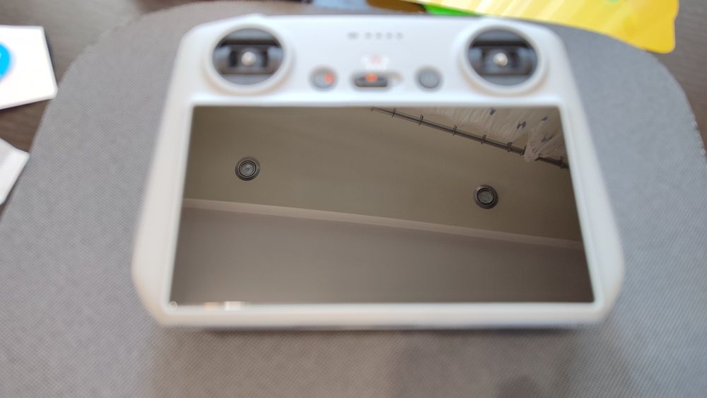 Accesorii DJI Mini 3 pro/ sticla telecomanda pentru Smart controler