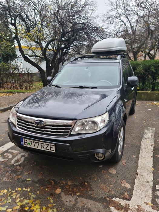 Propietar,Subaru forester 2.0 benzina+gpl ,cutie automata,opțiuni mul