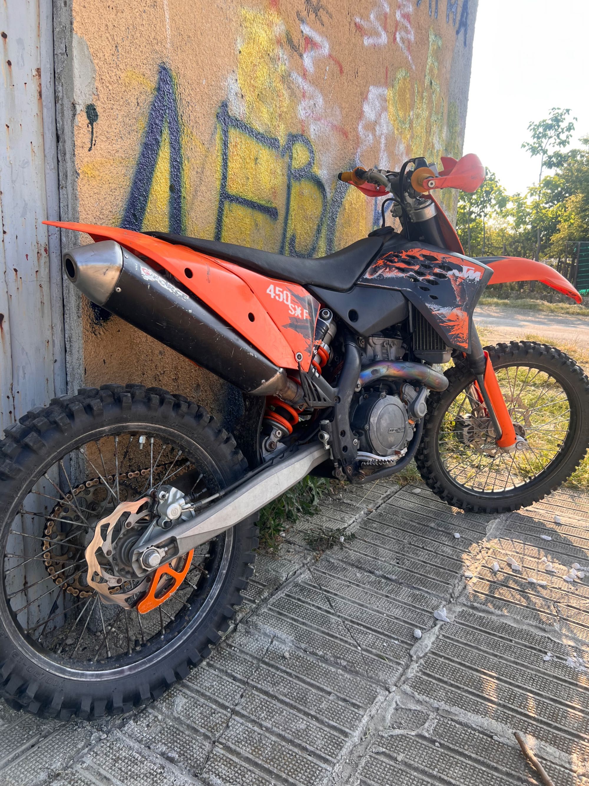 Ktm Sxf 450 2007