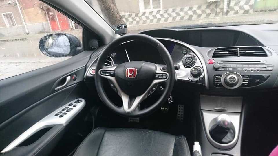 TYPE R Honda метални емблеми за волан Хонда