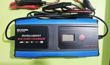 Încărcător inteligent BILTEMA 6v2Ah-12v