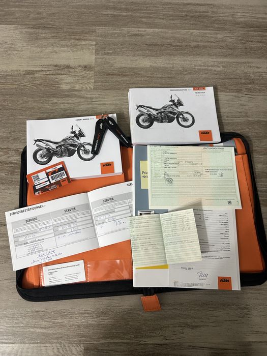Ktm 790 Adventure R 2020/Km 13.350