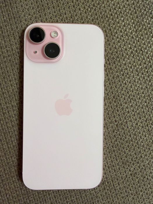 iPhone 15 128gb 90% battery Pink