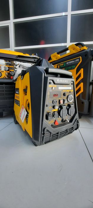 Инверторный генератор 1-9 кв без шумный