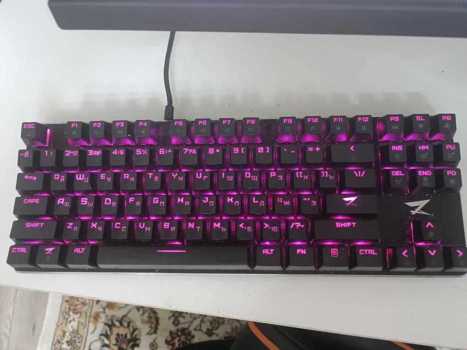 Клавиатура проводная механическая ZET GAMING Blade PRO