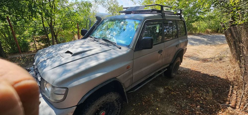Mitsubishi Pajero Vand Mitsubishi Pajero MK2 evazat, 2.8TD, 1999, restaurat
