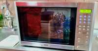 Конвекционна микровълнова печка, фурна 3 в 1 ,,Sanyo" ЕМ-SL100N 32л.