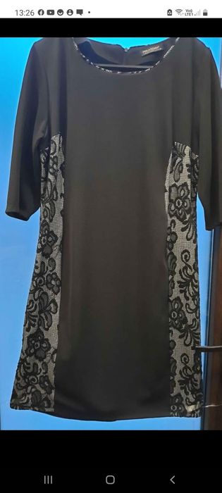 Bluze cu paiete sau brodate L/XL,  rochite L/XL, Bluza animal print,nr