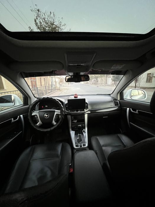 Captiva 3 с метаном