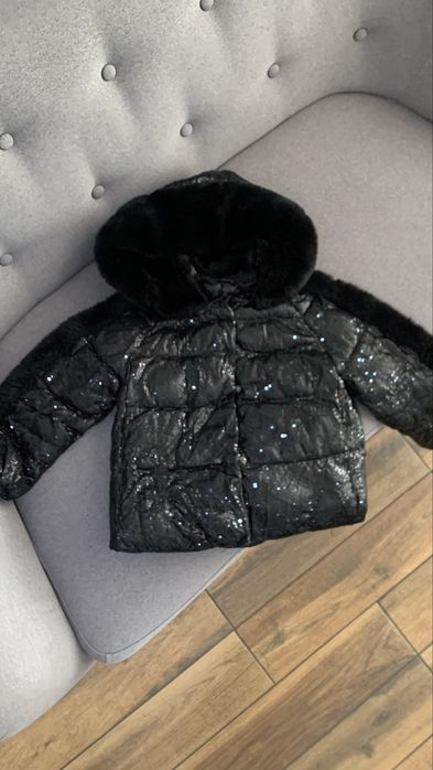 Черно яке с паети Abel&Lula