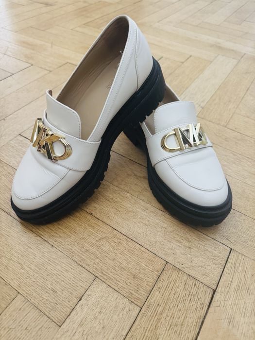 Loafers din piele Michael Kors