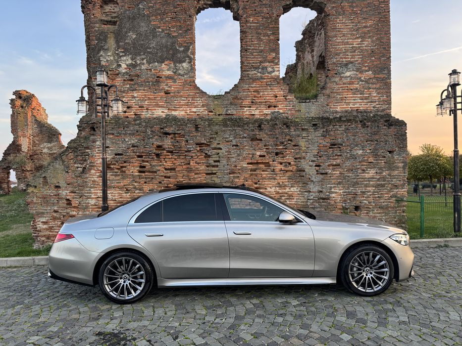 Mercede S Class AMG Line 4Matic An 2021