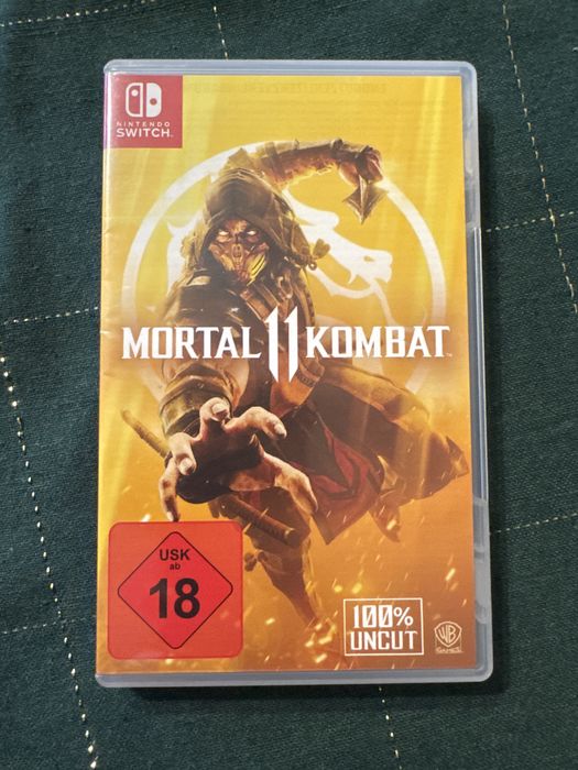 Mortal Kombat 11 за Nintendo Switch - оригинална карта (не код!)