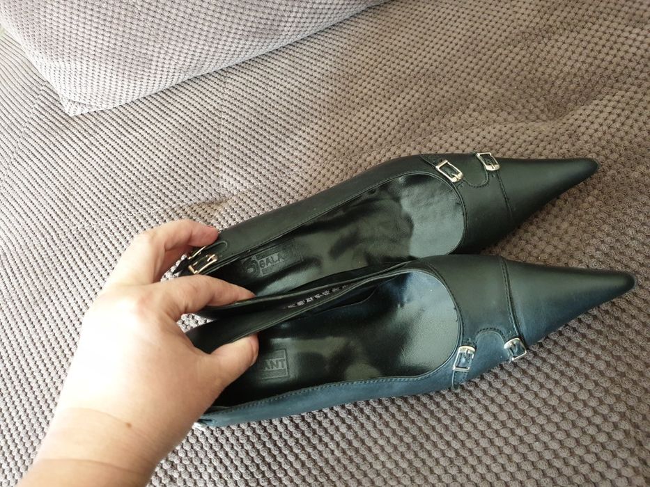 Официални обувки 41 номер, естествена кожа  за 20лв.