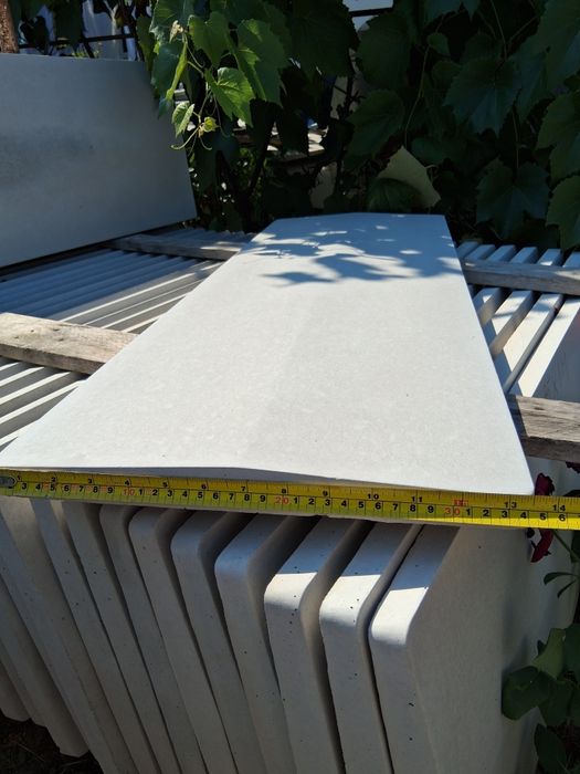 Capace si coame intervale din beton