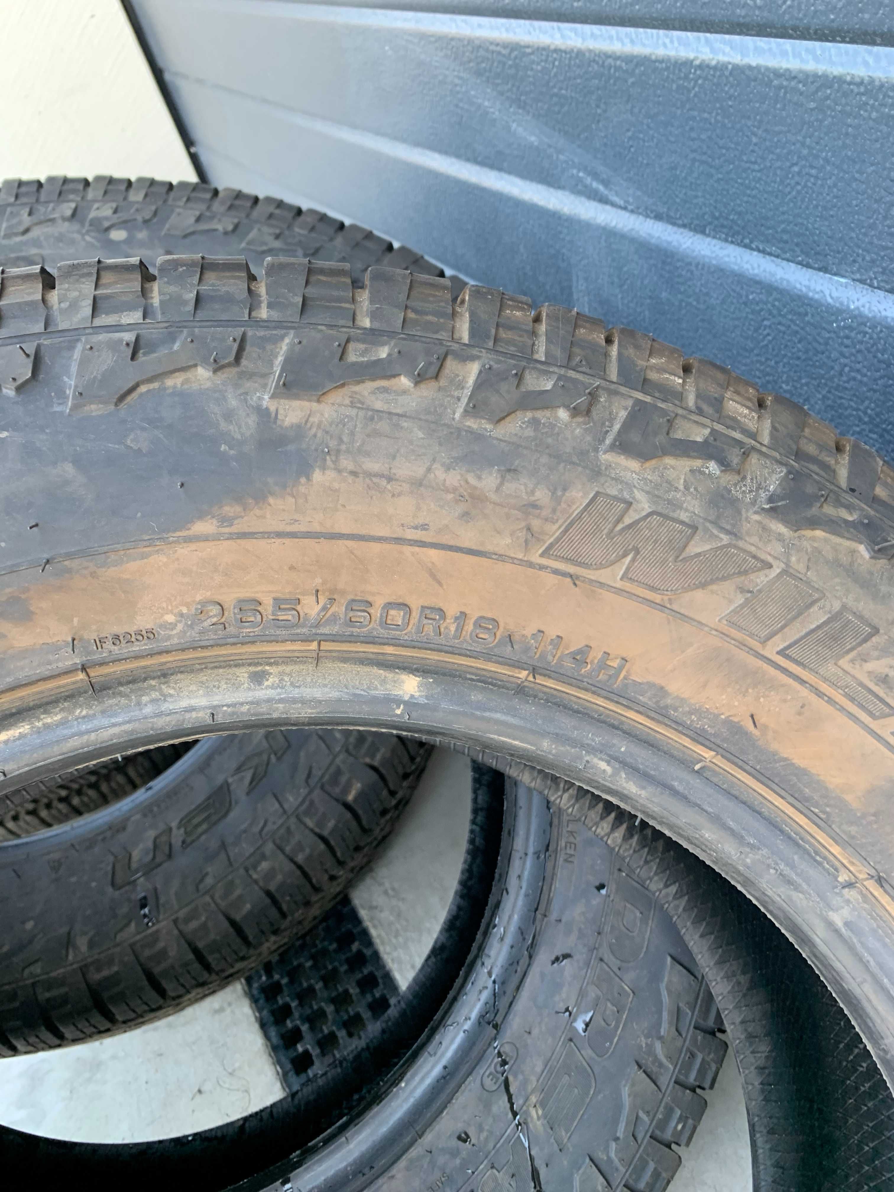 Anvelope 265/60 R18 A/T Falken WildPeak