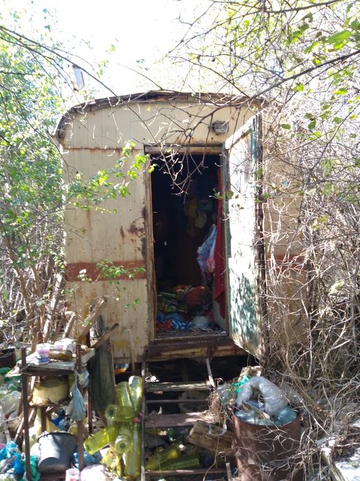 Строителен фургон