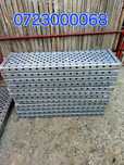 Trepte zincate modele si dimensiuni diferite din rigola sau grilaj
60-