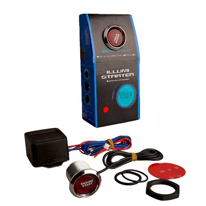 Универсален модул за стартиране на автомобил с бутон Start-Stop