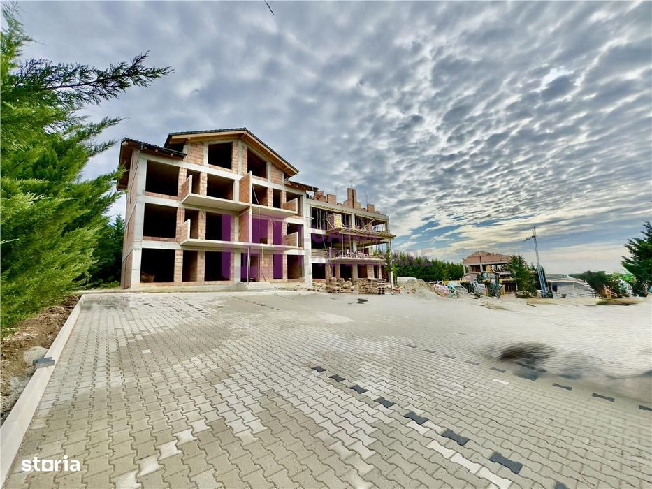Apartament 3 camere PREMIUM | 2 bai | finisat la cheie | gradina 50 mp