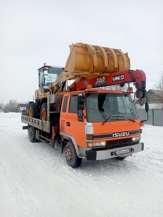 Услуги манипулятора-эвакуатора