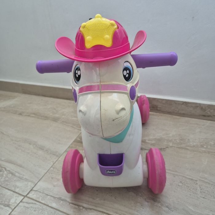 Căluț Chicco functional!