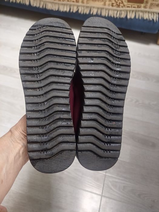 Туфли женские кожаные размер 35-36