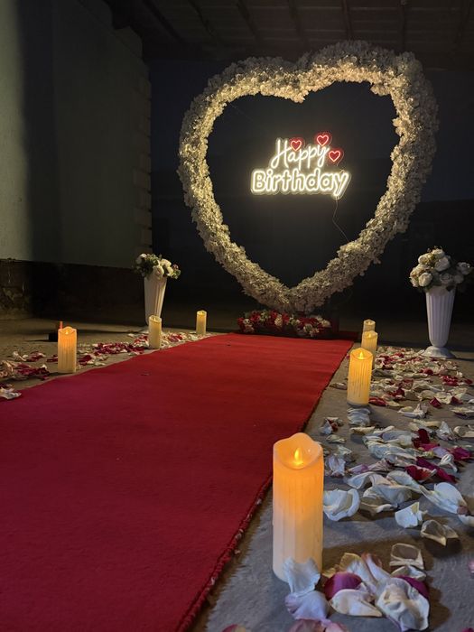 Оформление happy birthday, туған күн құттықтауға оформление