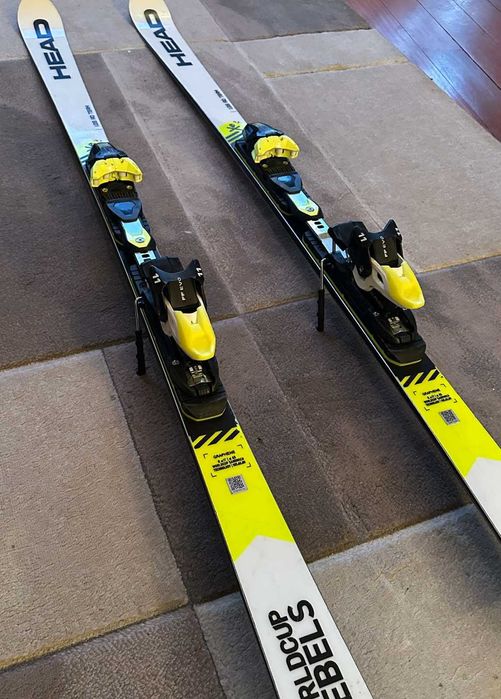 Ски Head GS 166 18m със щеки 110см